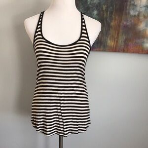 Striped Knit Tank Top